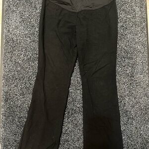 Liz Lange Black Maternity Pants